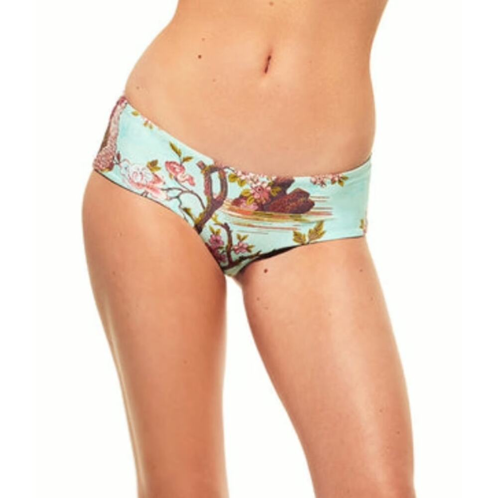 New NWT Roberto Cavalli x Skims Hipster bikini bottom M Fagianella tropical
